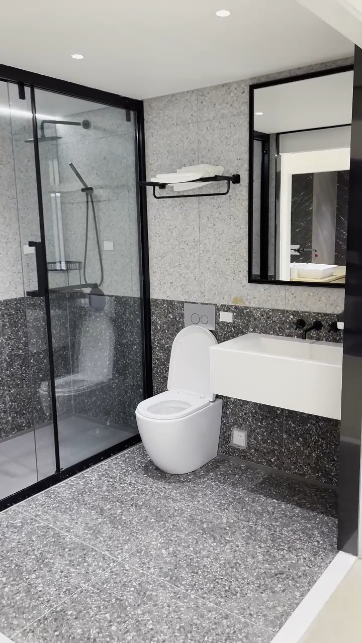 Best Quality Pre-Assembled Bathroom & floating bathroom vanity with sink|GalaxyHome Factory