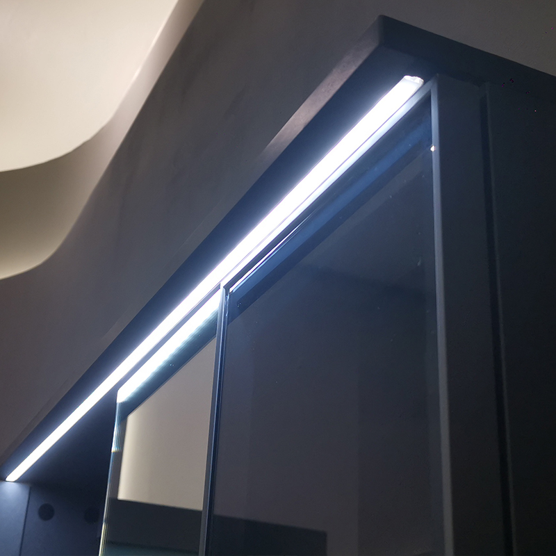 mirror cabinet with led light