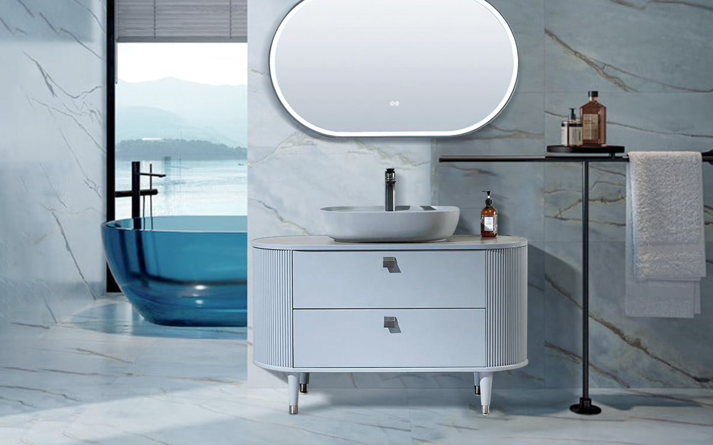 salle de bains vanité