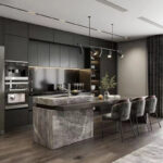 kitchen cabinet-GH12