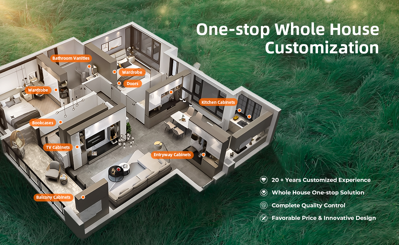 one-stop whole house customization