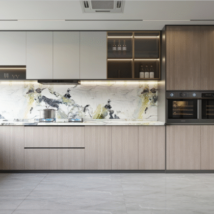 Modern Kitchen Cabinet for Effortless Spatial Harmony | GalaxyHome
