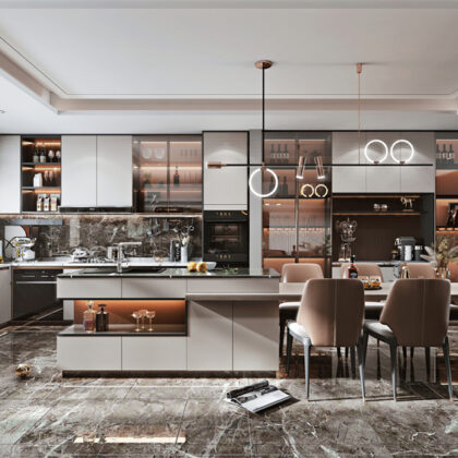 Large Capacity Kitchen System for Modern Households | GalaxyHome