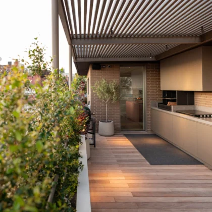 Luxury Outdoor BBQ Station for Social Cooking Experiences | GalaxyHome