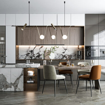 Modern Pantry Cabinet for Elevated Food Organization | GalaxyHome