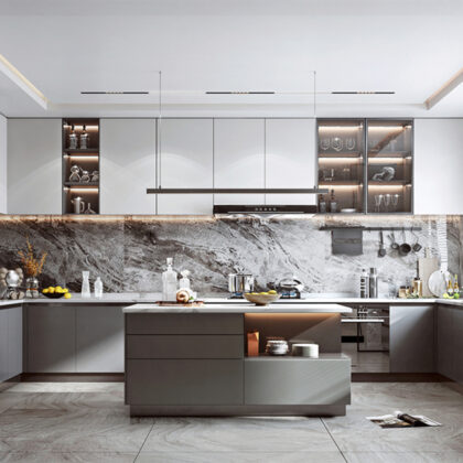 Luxury Kitchen Cabinet for Modern Residential Spaces | GalaxyHome