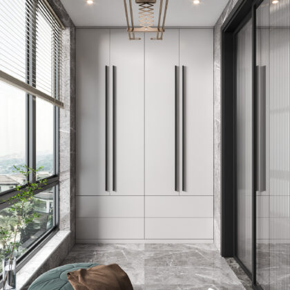 Clean Design Laundry Cabinet for Modern Interiors | GalaxyHome