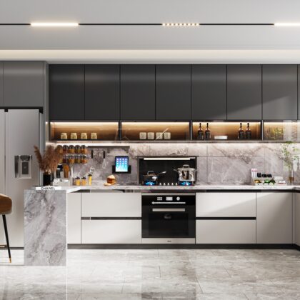 Kitchen Island Cabinet for Central Living Design | GalaxyHome