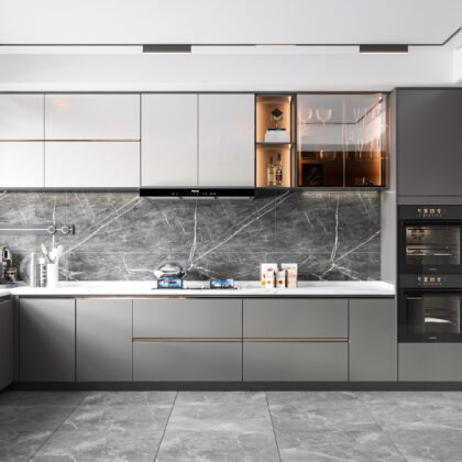 Modular Kitchen Cabinet System for Adaptive Living | GalaxyHome