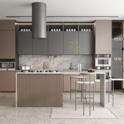 Family Kitchen Storage System for Shared Living | GalaxyHome