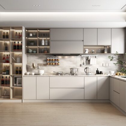 Counter-Free Kitchen Storage Solution for Clean Surfaces | GalaxyHome