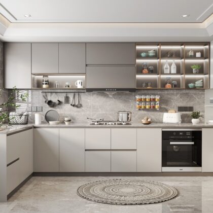 Contemporary Kitchen Cabinet for Modern Architecture | GalaxyHome