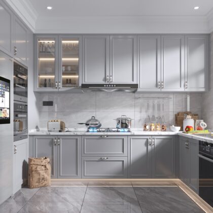 Streamlined Kitchen Cabinet for Stress-Free Living | GalaxyHome