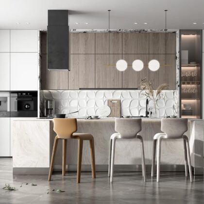 Hygienic Kitchen Storage System for Modern Homes | GalaxyHome