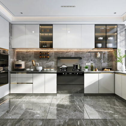 High-Efficiency Kitchen Cabinet for Active Lifestyles | GalaxyHome