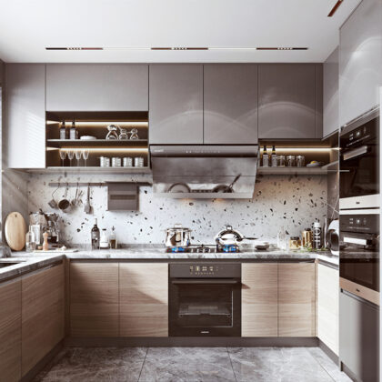 Urban Kitchen Cabinet for Space-Conscious Living | GalaxyHome