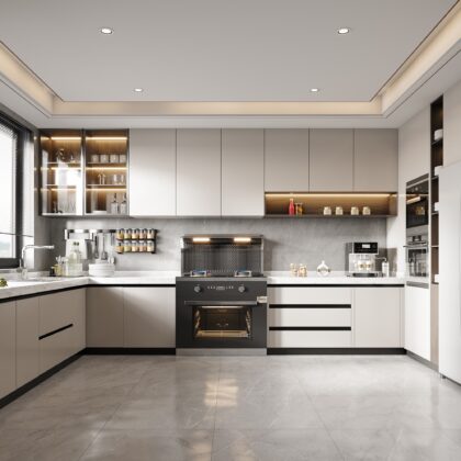 Easy-Access Kitchen Cabinet for Daily Convenience | GalaxyHome
