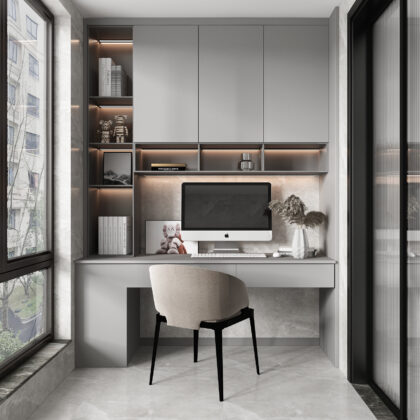 Modern Space Saver Laundry Cabinet for Small Homes | GalaxyHome