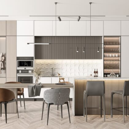 Smart Kitchen Cabinet for Contemporary Households | GalaxyHome
