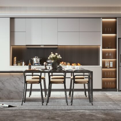 Daily Living Kitchen Cabinet for Structured Routines | GalaxyHome