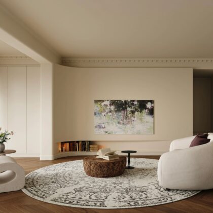 Built-In TV Cabinet Systems for Seamless Interior Integration