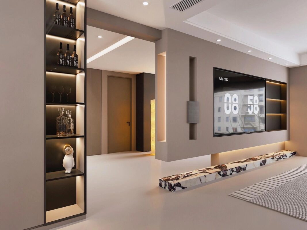 TV Cabinet Systems for Residential Projects | Engineered for Seamless Spatial Integration in Multi-Unit Developments