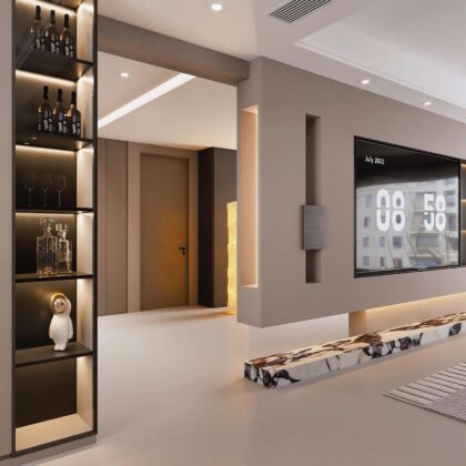 TV Cabinet Systems for Residential Projects | Engineered for Seamless Spatial Integration in Multi-Unit Developments