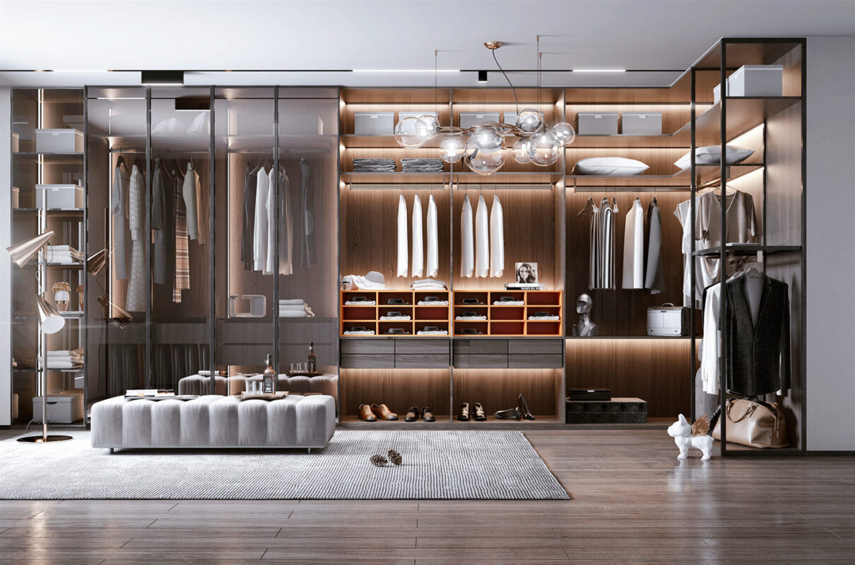 Private Dressing Suites Crafted Around Your Lifestyle
