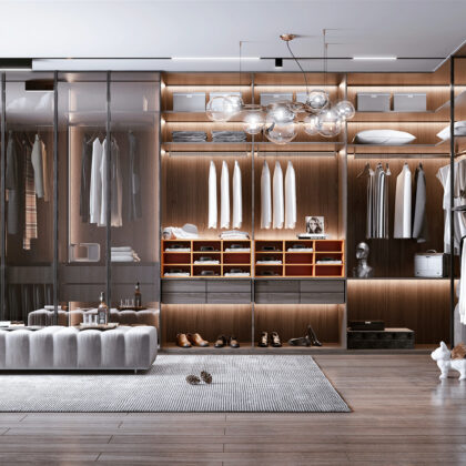 Private Dressing Suites Crafted Around Your Lifestyle