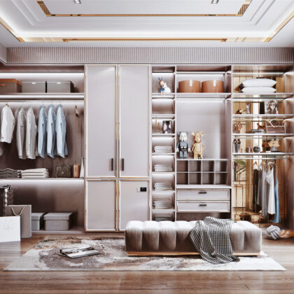 Bespoke Dressing Spaces for Timeless Interiors