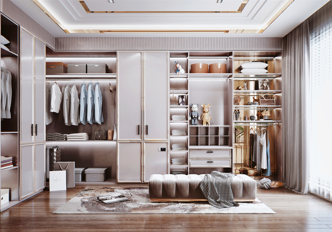 Bespoke Dressing Spaces for Timeless Interiors
