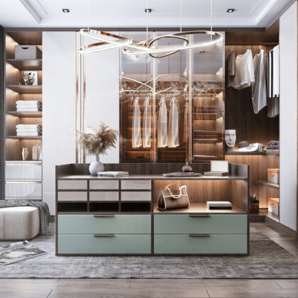 Designer Walk-In Closets Inspired by Boutique Living