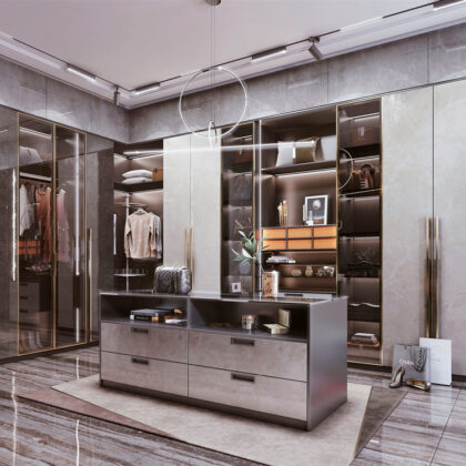 Designer Wardrobe Systems for Luxury Bedrooms