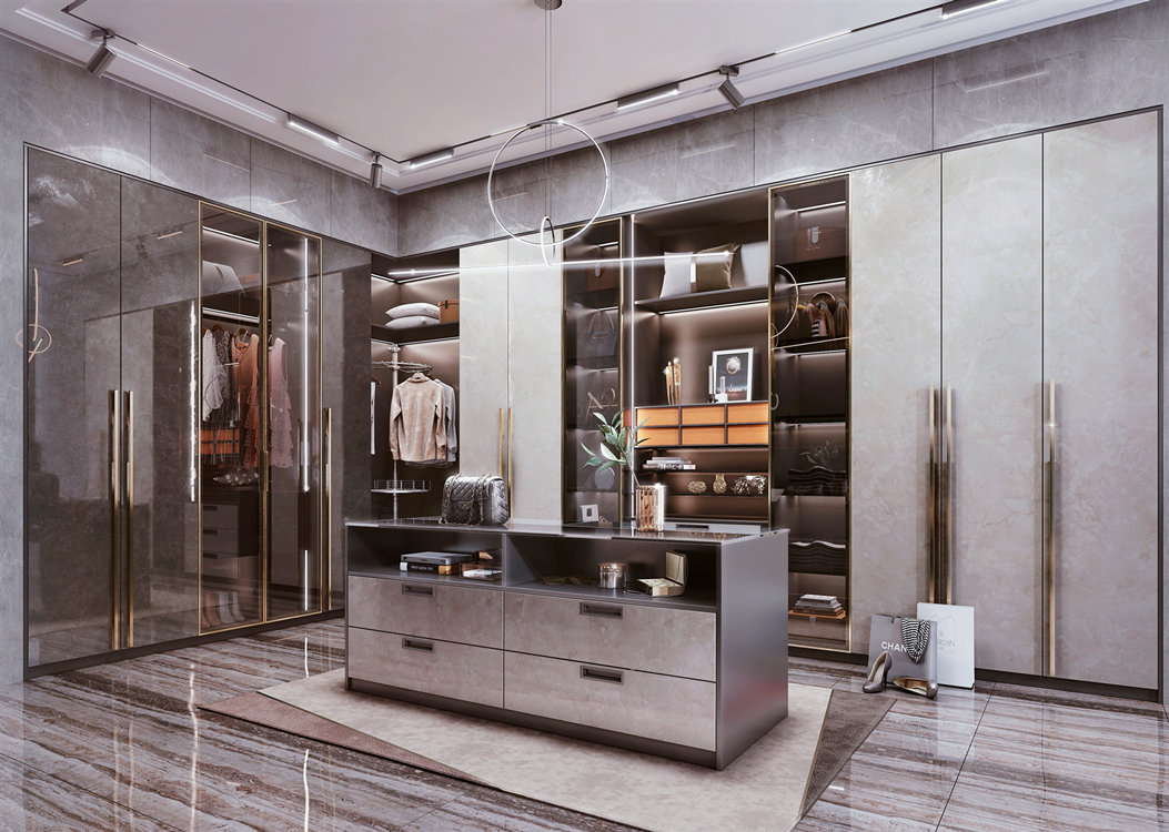 Designer Wardrobe Systems for Luxury Bedrooms