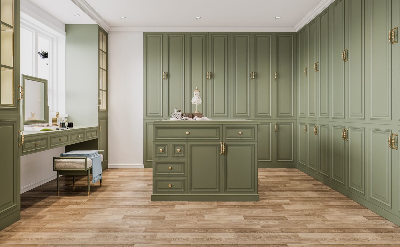 Signature Wardrobe Systems for Exceptional Homes