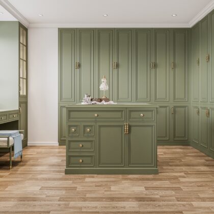 Signature Wardrobe Systems for Exceptional Homes