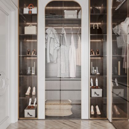 Bespoke Wardrobe Solutions for Luxury Homes