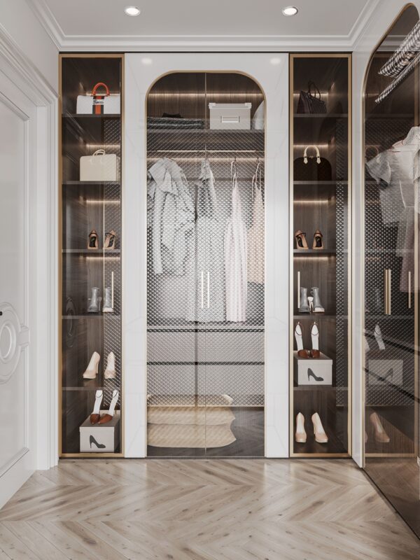 Bespoke Wardrobe Solutions for Luxury Homes