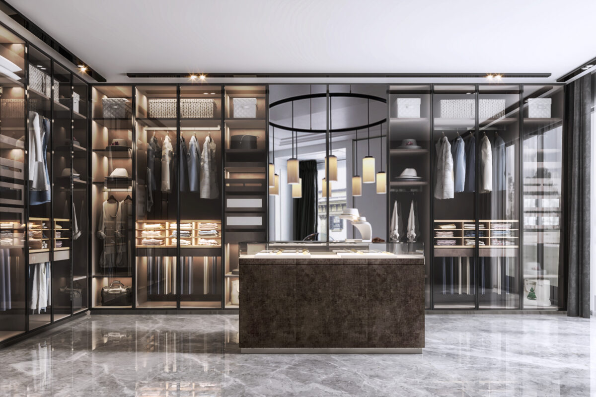 Tailored Dressing Rooms Designed for Everyday Elegance