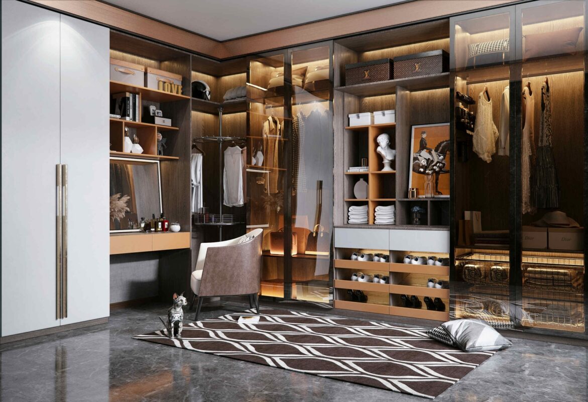 Walk-In Closet Systems for Luxury Living Spaces