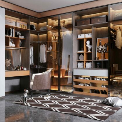 Walk-In Closet Systems for Luxury Living Spaces