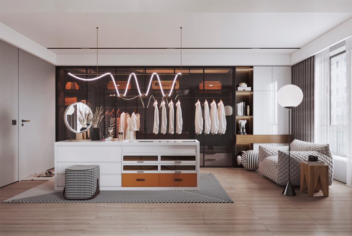 Architectural Wardrobe Solutions for Contemporary Residences