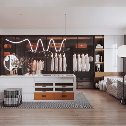 Architectural Wardrobe Solutions for Contemporary Residences