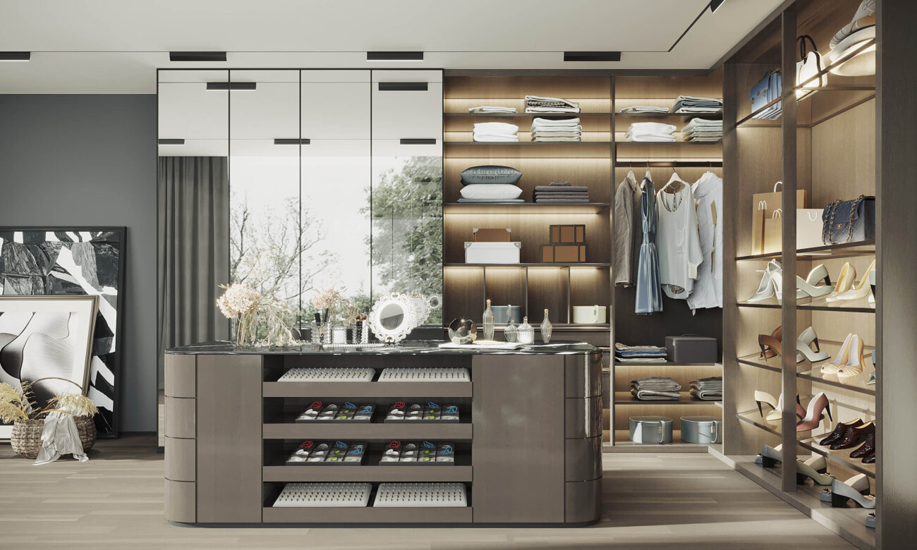 Personalized Closet Environments with Timeless Appeal