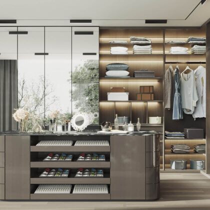 Personalized Closet Environments with Timeless Appeal