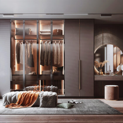 Built-In Wardrobe Solutions for Seamless Interiors