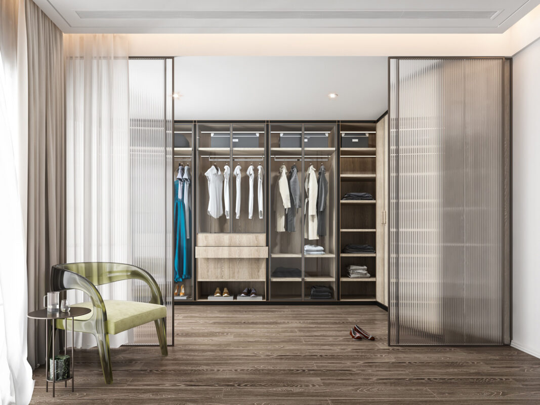 Bespoke Walk-In Closet Systems for Luxury Homes