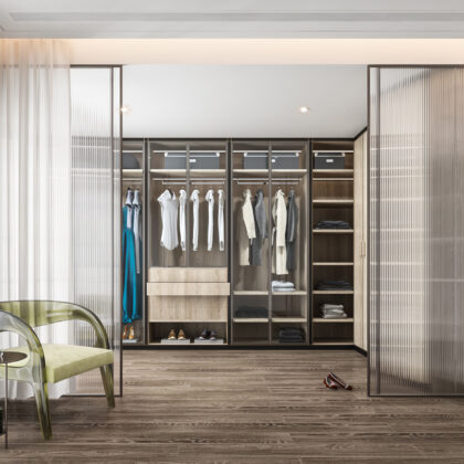 Bespoke Walk-In Closet Systems for Luxury Homes