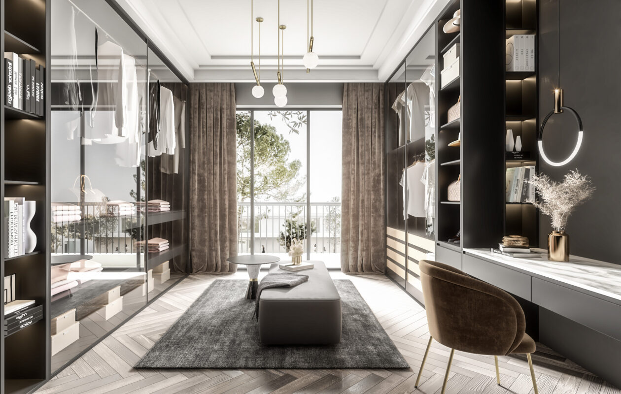 Luxury Wardrobe Systems for Contemporary Interiors