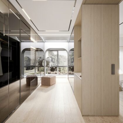 Sliding Door Wardrobe Designs for Compact Bedrooms